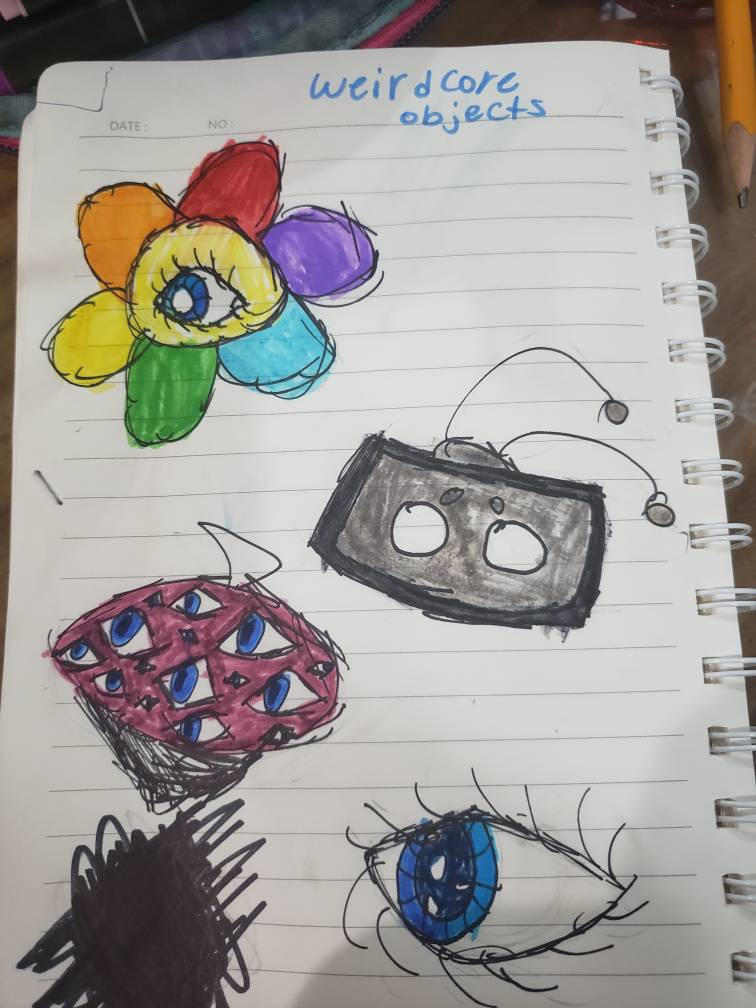Random Rave Core Object Weirdcore objects :) by taparayi on DeviantArt