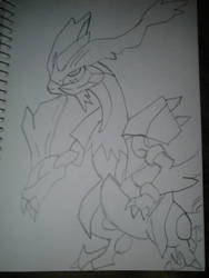 white kyurem