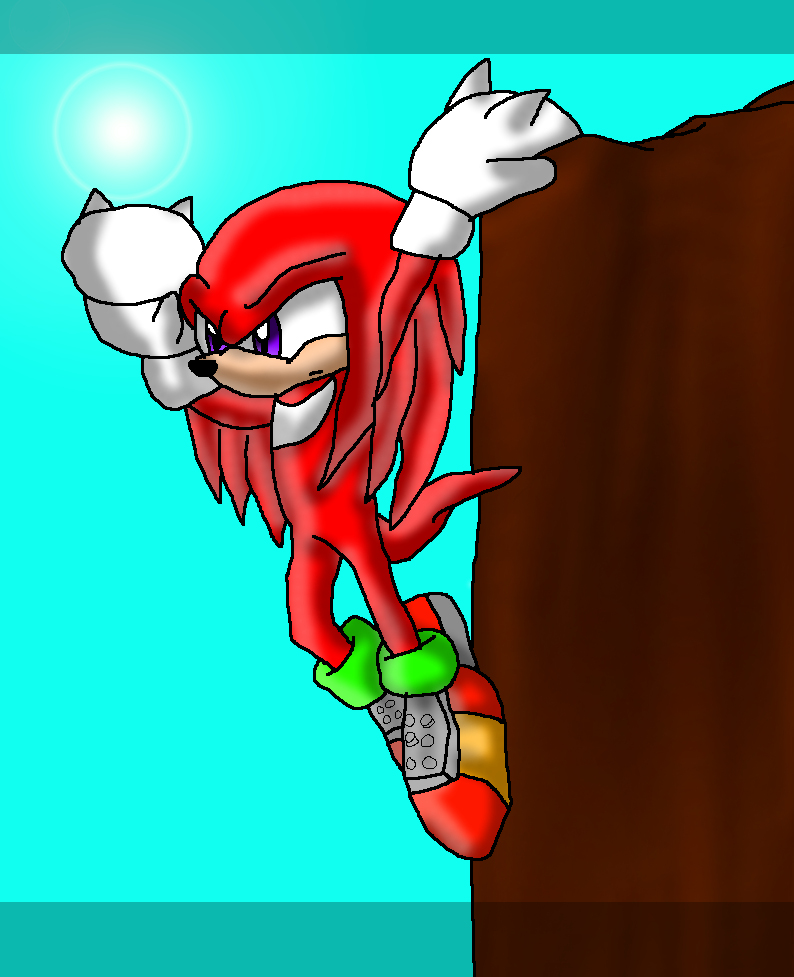 Knuckles the Cliff Hanger