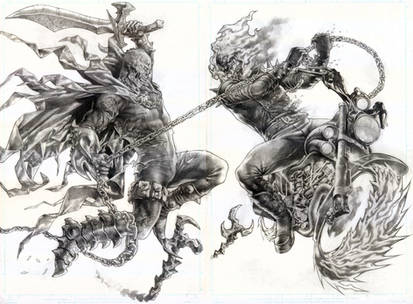 Spawn Vs GhostRider