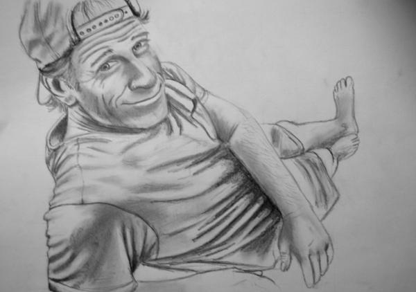 Mike Rowe WIP 2 by adefect on DeviantArt