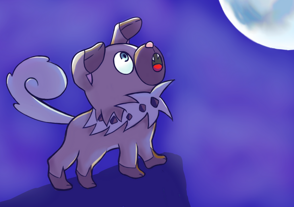 Rocket Ruff Rockruff by Blazeato on DeviantArt