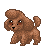 Free poodle avatar brown