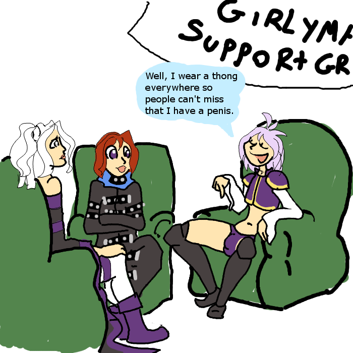 Girlyman support group