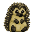Free hedgehog icon