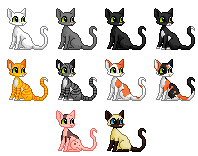 More free cat avatars