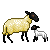 Free sheep icon