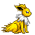 Free jolteon icon 2