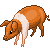 Free pig icon