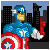 Free Captain America icon
