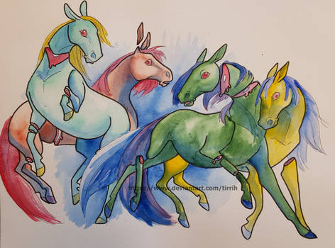 More regular horses