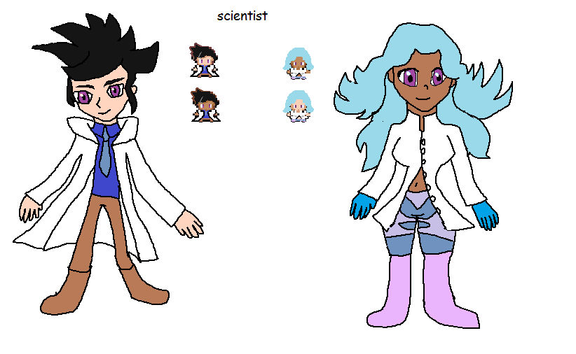 Deviantart Eummer Science Deviantart Scientist 1.01 by 3rdLoreRealm on DeviantArt
