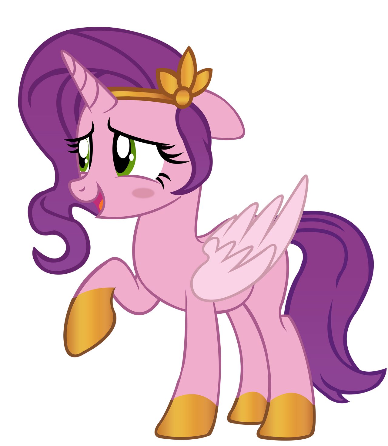 Princess Pipp Petals by GoldenHeart4 on DeviantArt