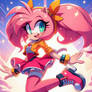 Amy Rose Anime