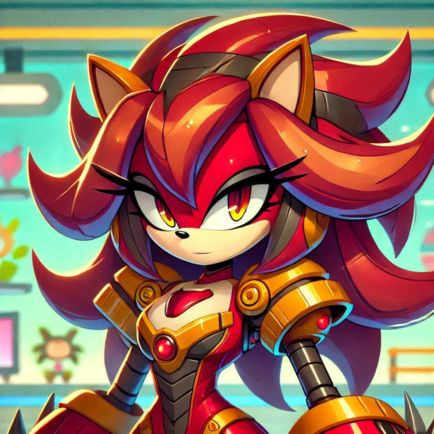 Rusty Rose Redesign by GoldenHeart4 on DeviantArt