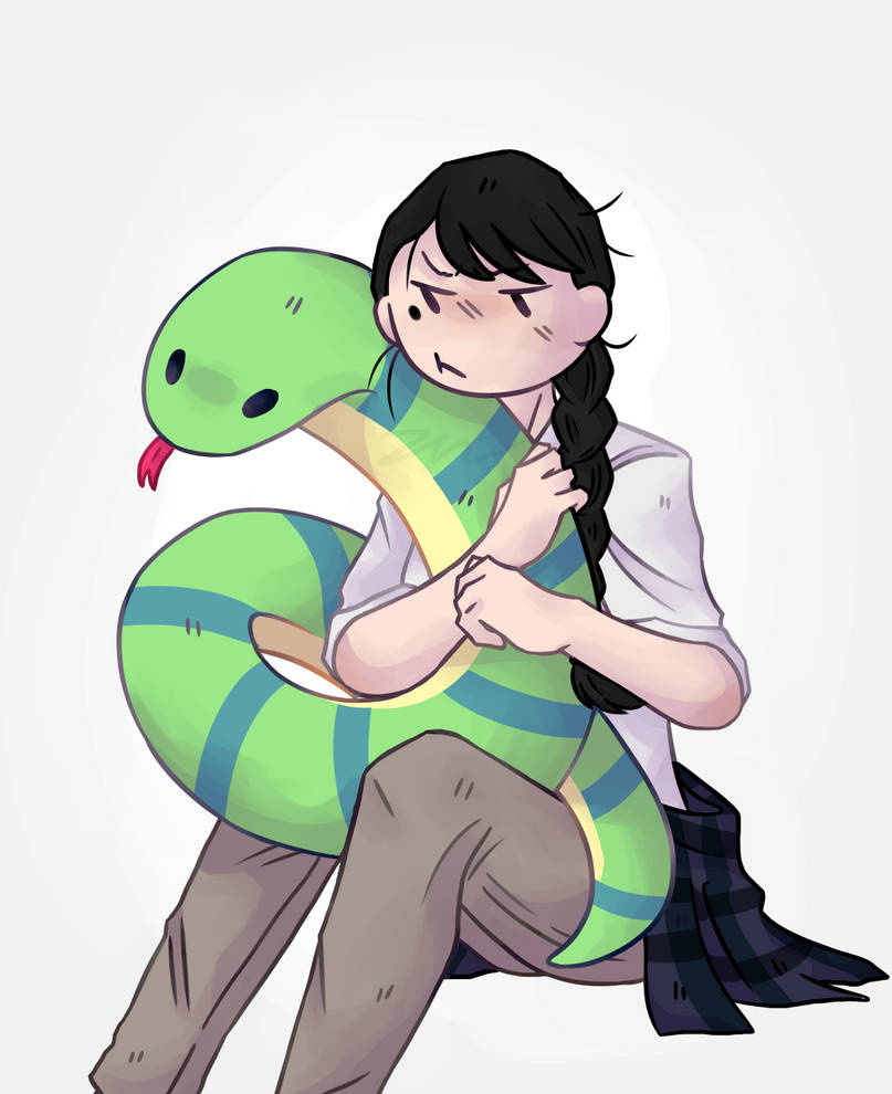 Snake plush hugs by Zepplin-Wraith on DeviantArt