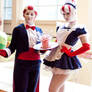 Peppermint Butler and Maid