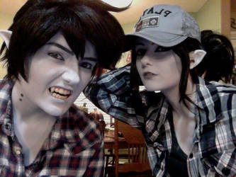 Marshall Lee and Marceline