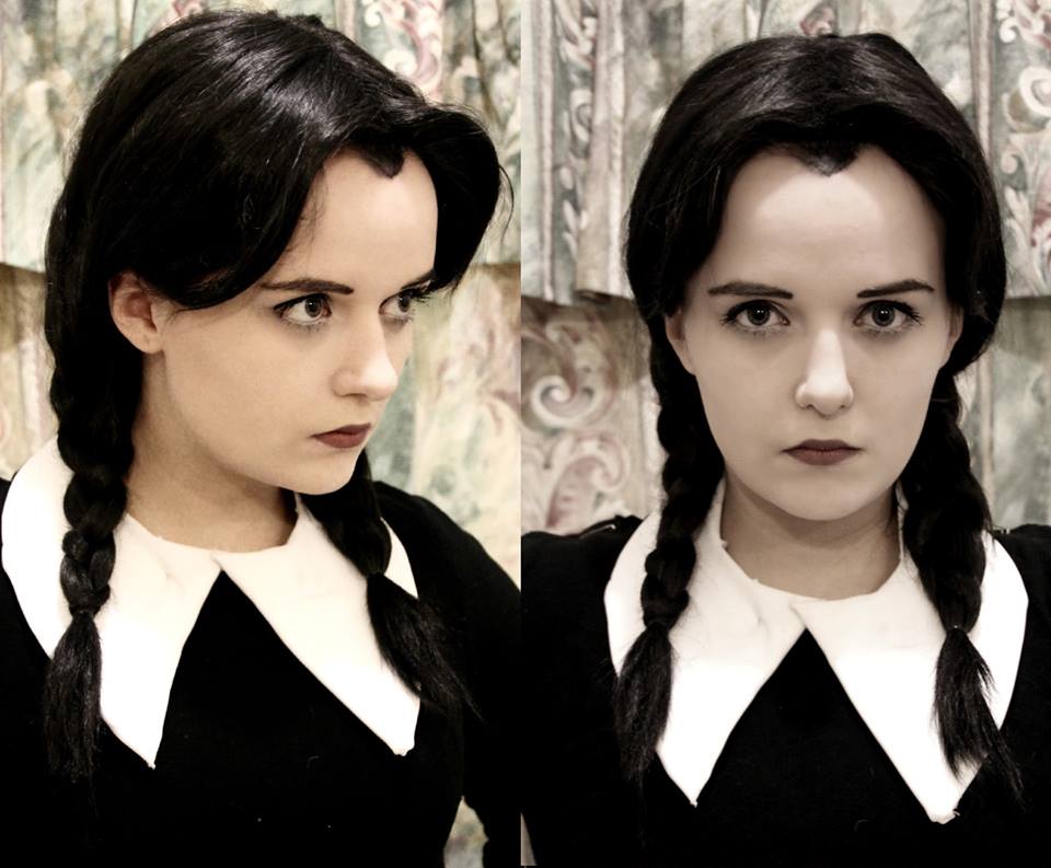 Wednesday Float Wednesday Addams Makeup Tutorial | Saubhaya Makeup
