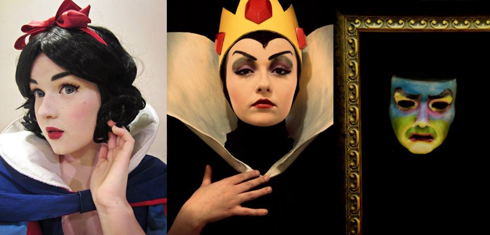 The Evil Queen: Snow White Closet Cosplay