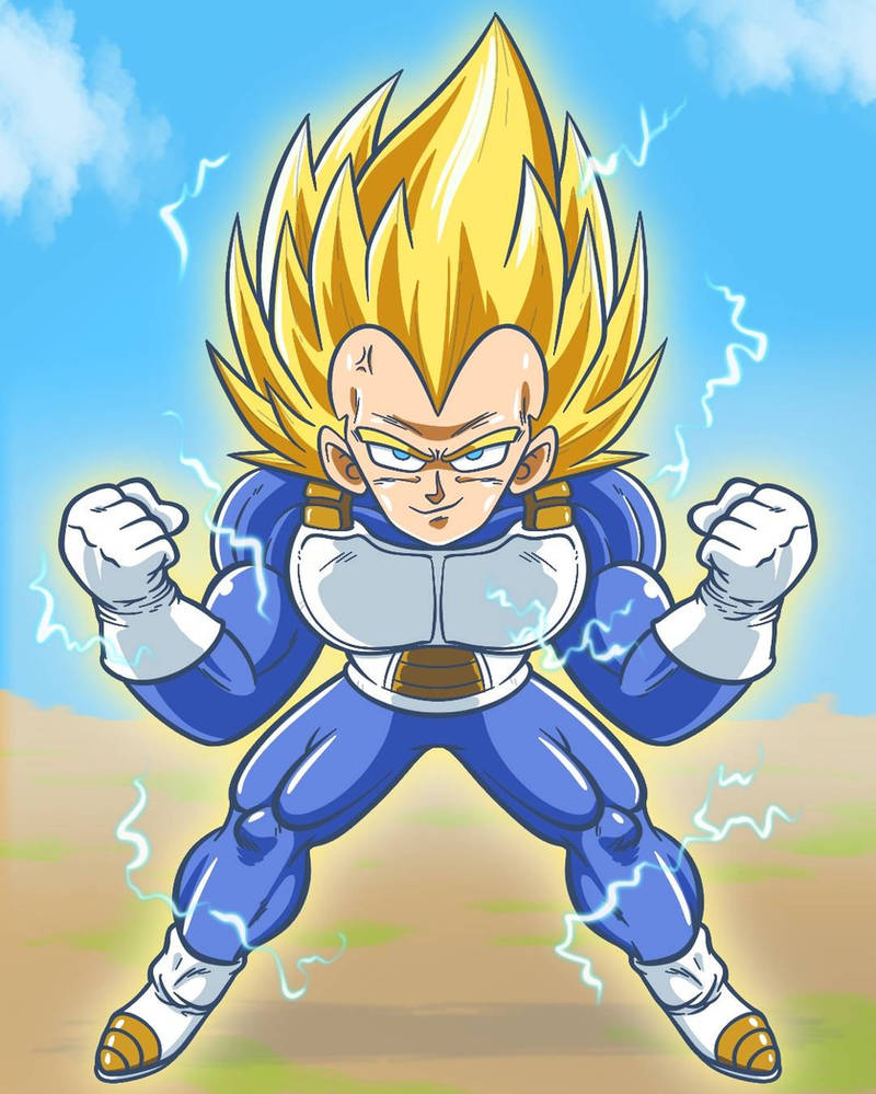 Deviantart Supervegiten Rada SUPER VEGETA by Miguelhan on DeviantArt