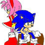 Sonic and Amy