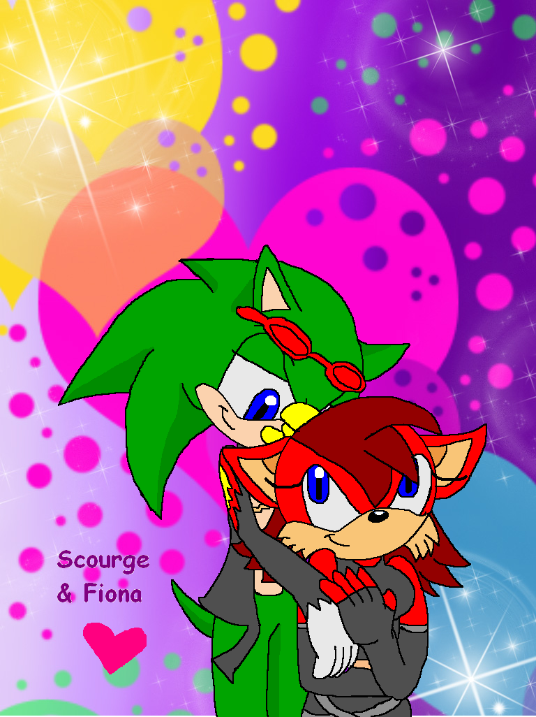 Scourge and Fiona 0w0