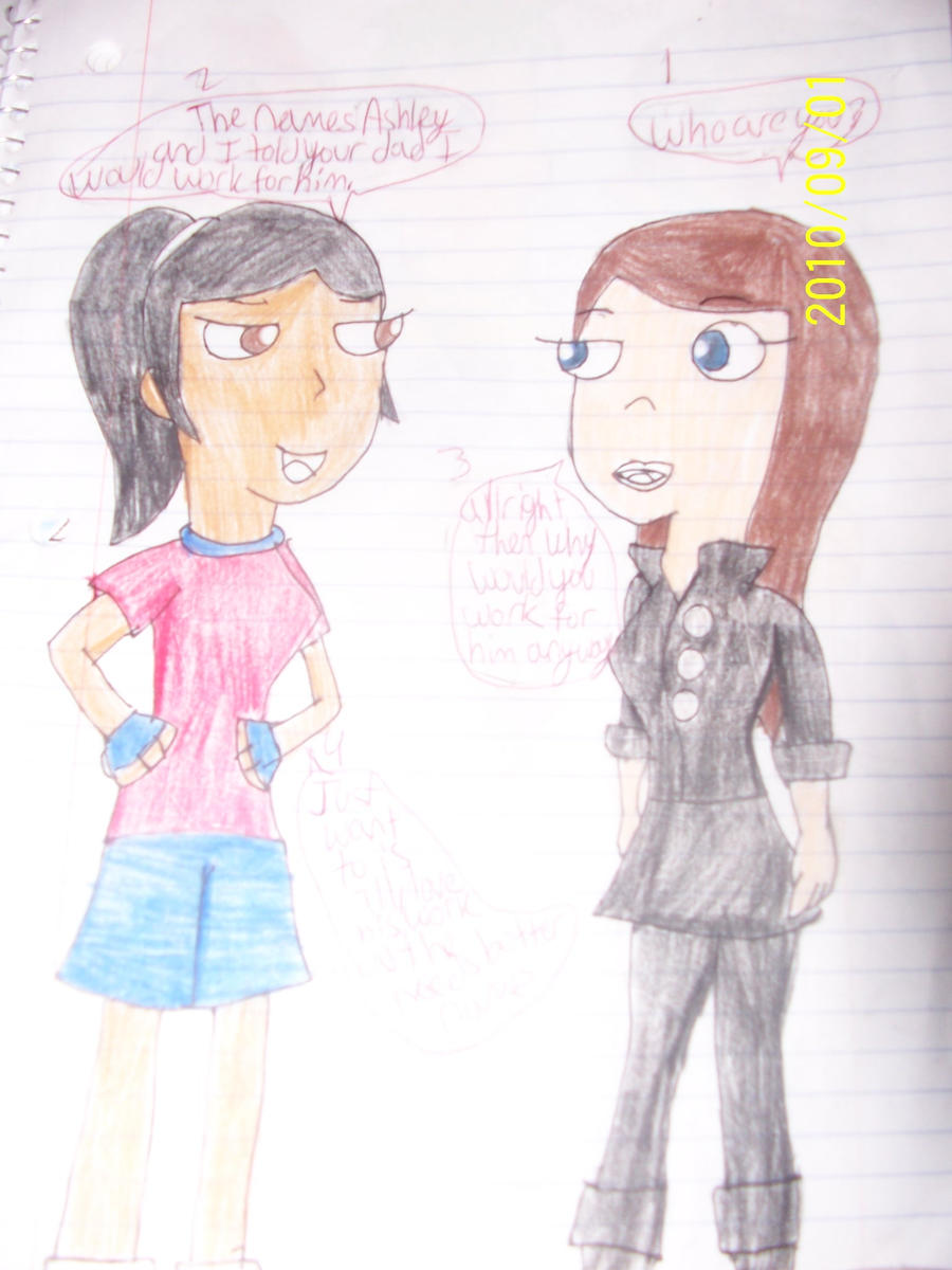 Ashley meets Vanessa PnF