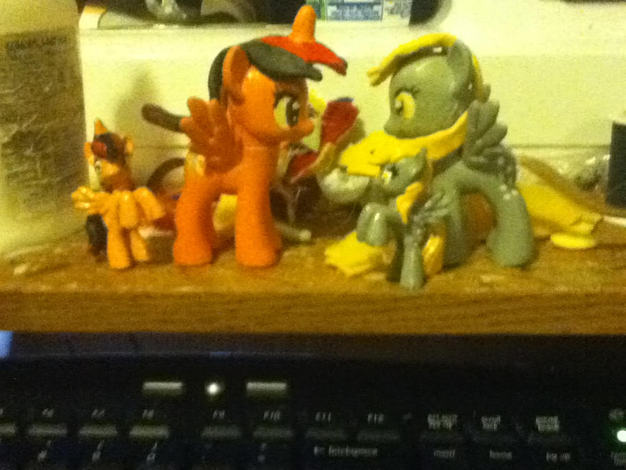 Derpy Ash Ash Plush Derpy Figure side view by AshleyFluttershy on DeviantArt