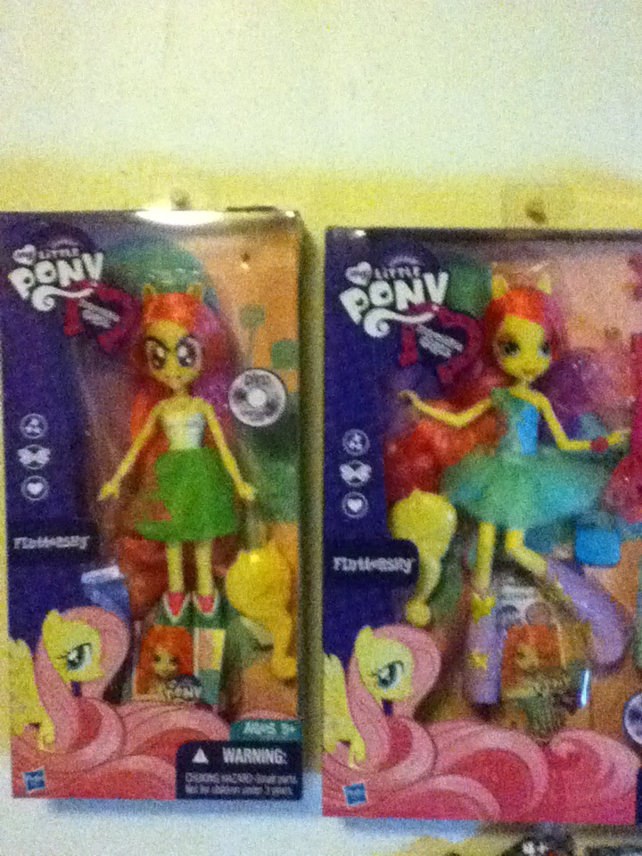 Flutterbat Equestria girls custom without batwings