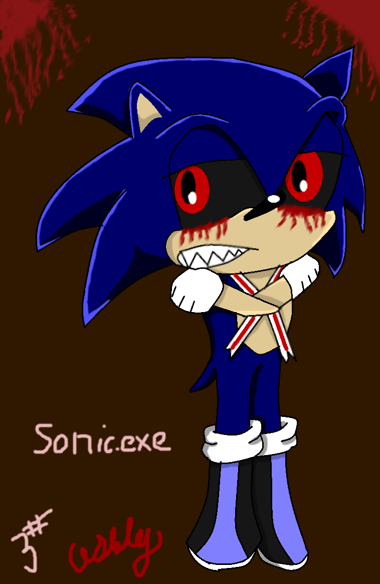 Sonic 3 EXE by IceyTheHedgehog1 on DeviantArt