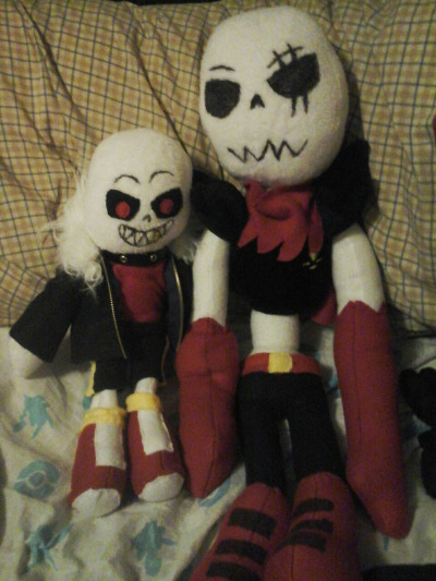 underFell sans 2nd plush