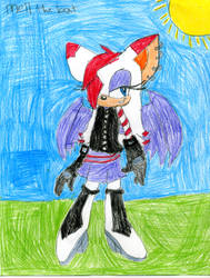 Mell for Sanic-t-hedgehog