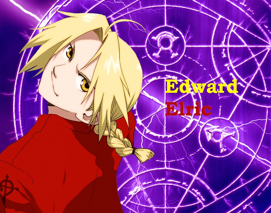 Edward Elric Desktop