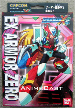 Megaman Zero EX armor