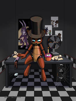 Freddy in the Office