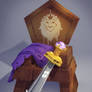 Chair  Sword