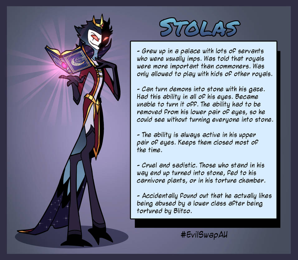 Stolas Reference Body Stolas Reference by Black-Nocturne on DeviantArt