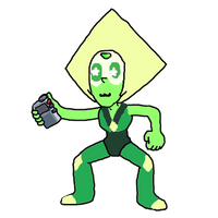 Peridot (Drawn by me)