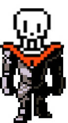 Papyrus as Undyne (ChangingTale AU)