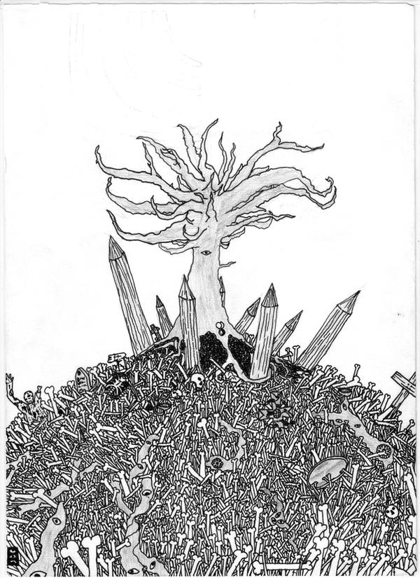 The Tree by Mangetout101 on DeviantArt