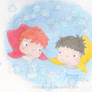 Ponyo and Sosuke