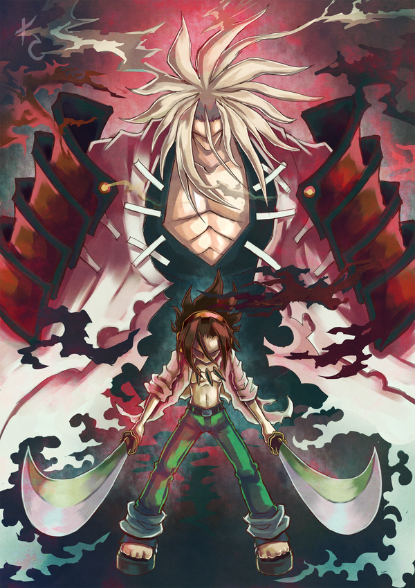 Sahamn King Rage Shaman King by Omega-Sigh on DeviantArt