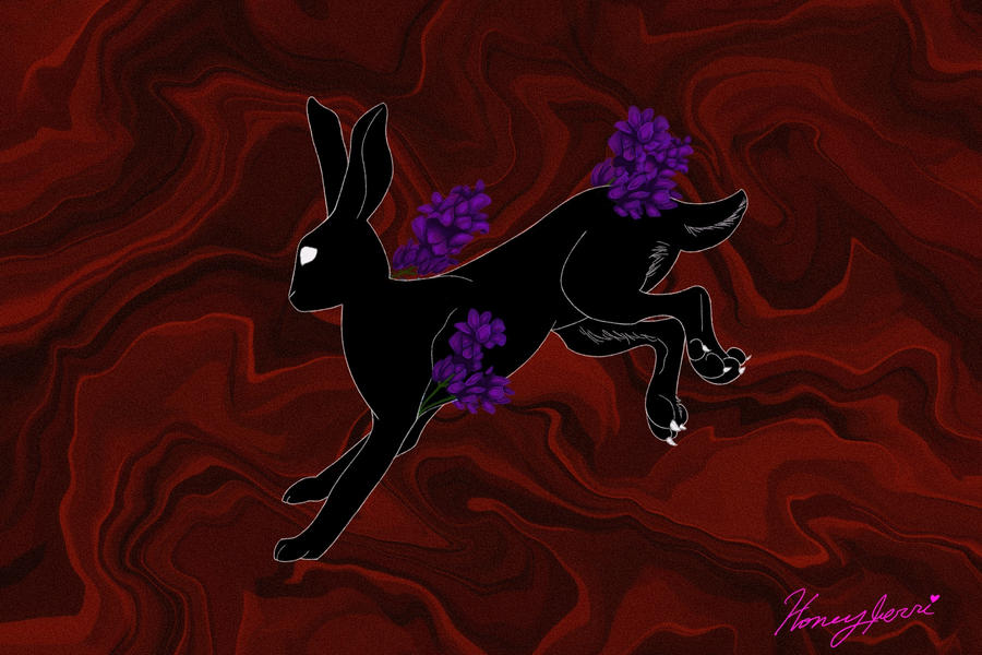 Lavender Rabbit By Lynn3737 On DeviantArt