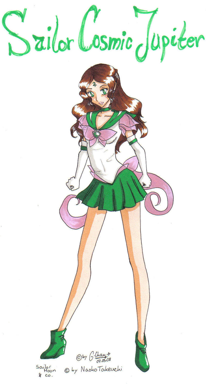 Sailor Cosmic Jupiter :New: