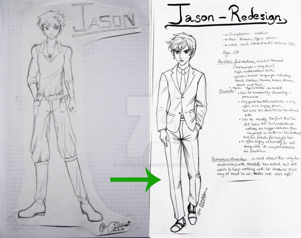 Jason Custom Design Jason - Redesign by GorgeousPixie on DeviantArt
