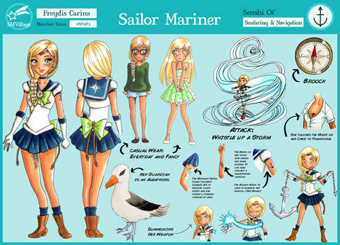 Sailor Mariner SMV reference