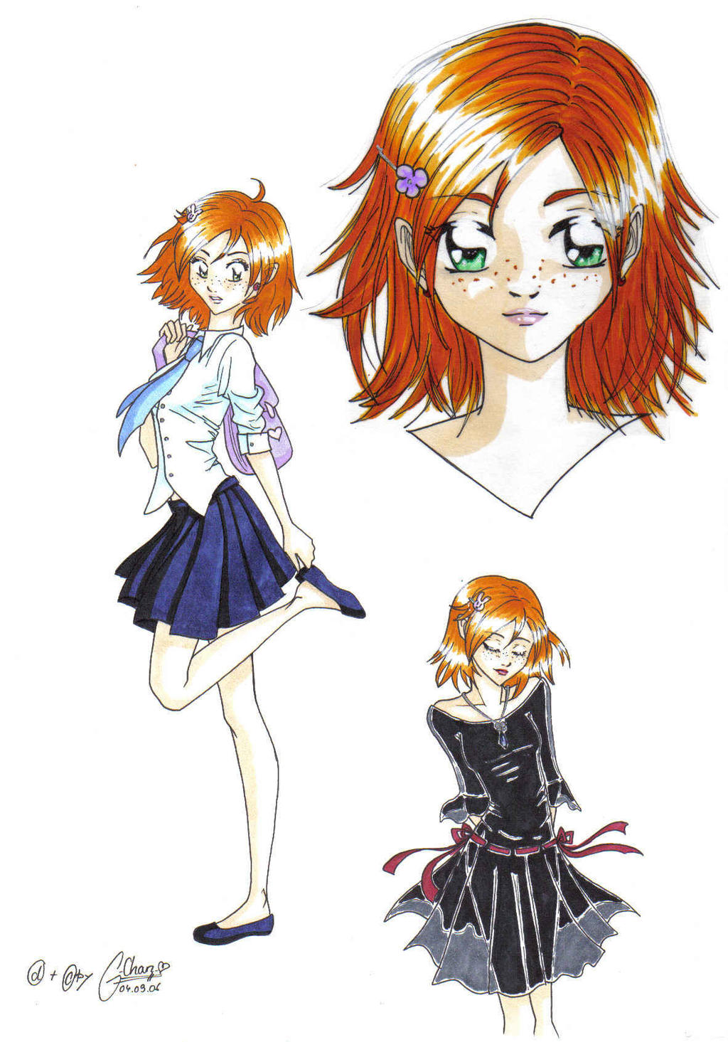 Fey Rabit Fey Robins by GorgeousPixie on DeviantArt