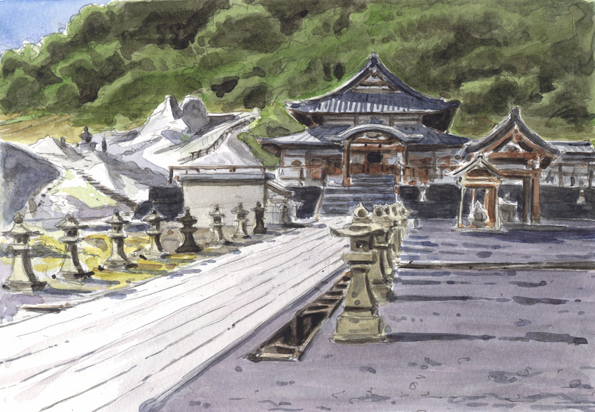 Osorezan 01 - Main Shrine