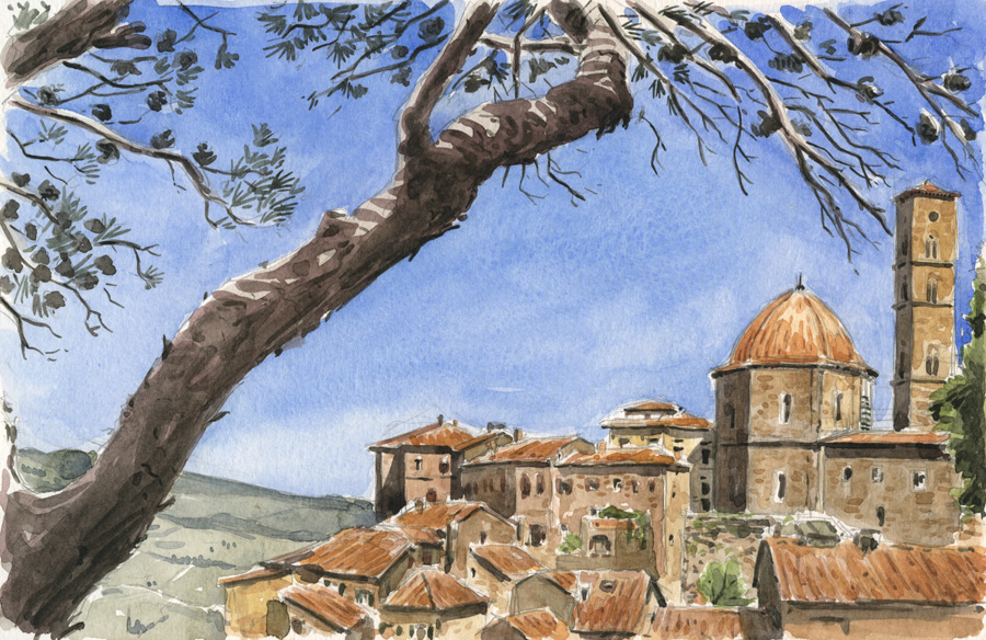 Volterra, Panorama